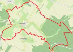 Carte OpenStreetMap