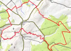 Carte topographique