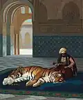 Le tigre mort.