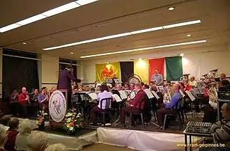 concert du 140e en 2009.