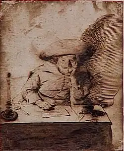 Autoportrait, palais des beaux-arts de Lille.