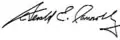 Signature de Gerry Connolly