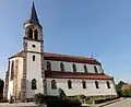 Église catholique Saint-Denis.