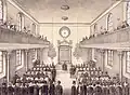 Synagogue détruite Synagogue