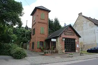 Ancienne caserne de pompiers