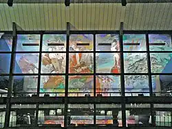 La fresque du foyer