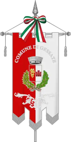 Drapeau de Gessate