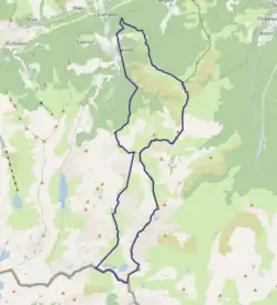 Carte OpenStreetMap