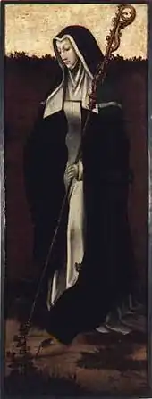 Image illustrative de l’article Gertrude de Nivelles