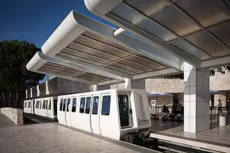 Image illustrative de l’article Getty Center Tram