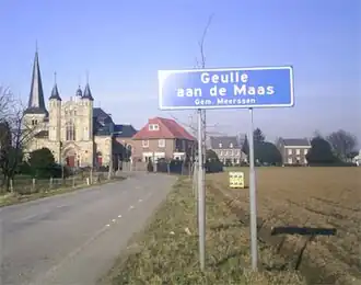 Geulle aan de Maas