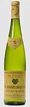 Bouteille d'alsace(une flûte).