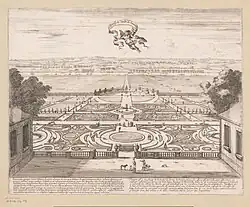 Château de Fromont, par Israel Silvestre