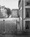 Vue de la rue Tournooiveld à La Haye, 1860-1861.