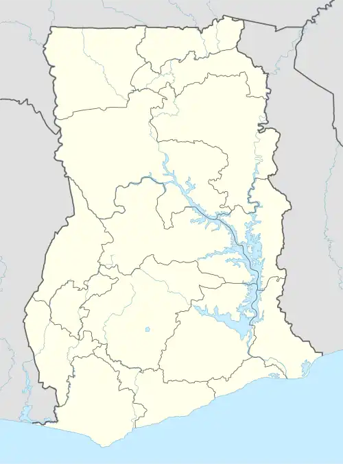 Voir sur la carte administrative du Ghana
