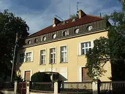 Ambassade à Prague.