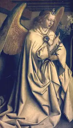L'archange Gabriel.