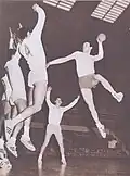 Gruia arme son tir en 1965