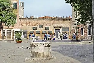 Le Ghetto de Venise.