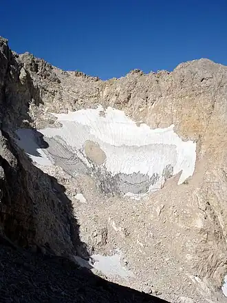 Glacier du Calderone.