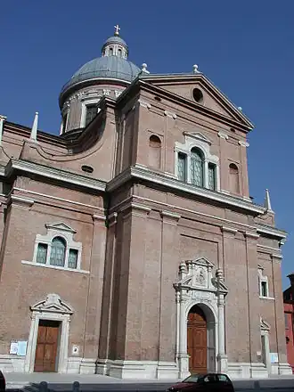 Image illustrative de l’article Basilique Notre-Dame de la Ghiara