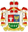 Armoiries de la famille Ghica.