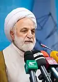 Image illustrative de l’article Chef du système judiciaire iranien