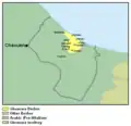 Aire de locution du ghomari