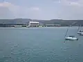 Le barrage du réservoir Ghost