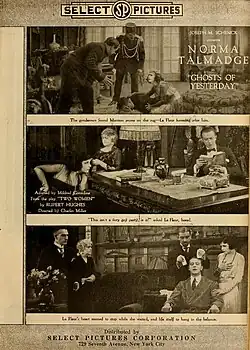 Ghost of Yesterday, 1918