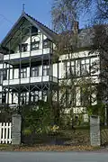 Cour de ferme Giævergården.