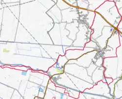Carte topographique