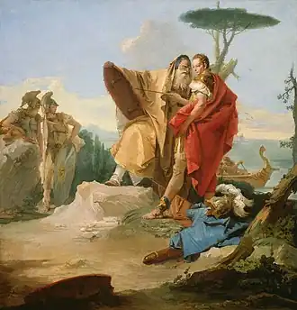 Renaud et le mage d'Ascalon