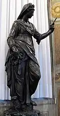 Giambologna, Vertu de la Chapelle Grimaldi à S. Francesco di Castelletto, 1582-90, Tempérance.JPG