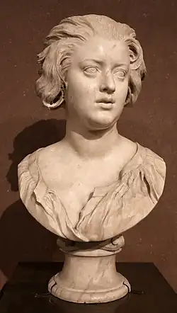 Buste de Costanza Bonarelli, 1636-37, Florence, musée national du Bargello.