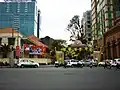 Intersection des rues Đồng Khởi' et Nguyễn Du.