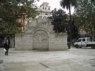 Image illustrative de l’article Piazza Vittorio Emanuele II (Rome)