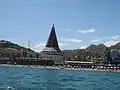 Vue de la mer