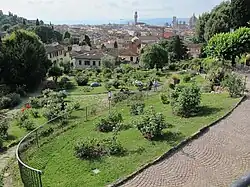 Jardin des Roses.