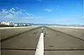 Piste de l'aéroport