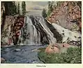 Chutes Gibbon, Frank Jay Haynes, 1910.