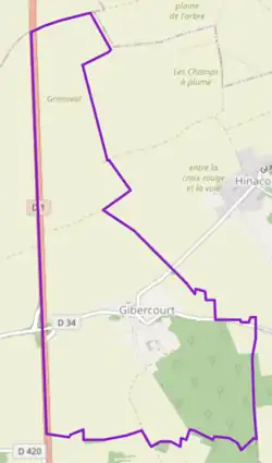 Carte OpenStreetMap