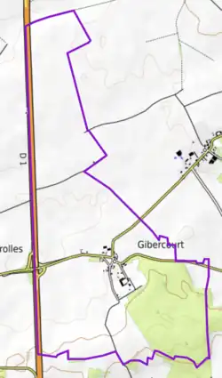 Carte topographique