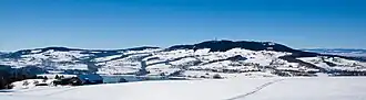 Le Gibloux en hiver