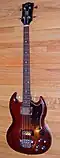 Gibson EB-3 de 1967.