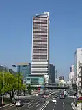 Centre, avec la tour Gifu 43.