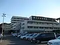 L'hôpital de la préfecture de Gifu.