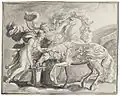 Prêtresses nourrissant les chevaux d'ApollonMusée du Louvre