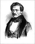 Gilbert Duprez, créateur du rôle du Dauphin