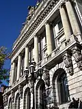 Façade donnant sur l'avenue Viger